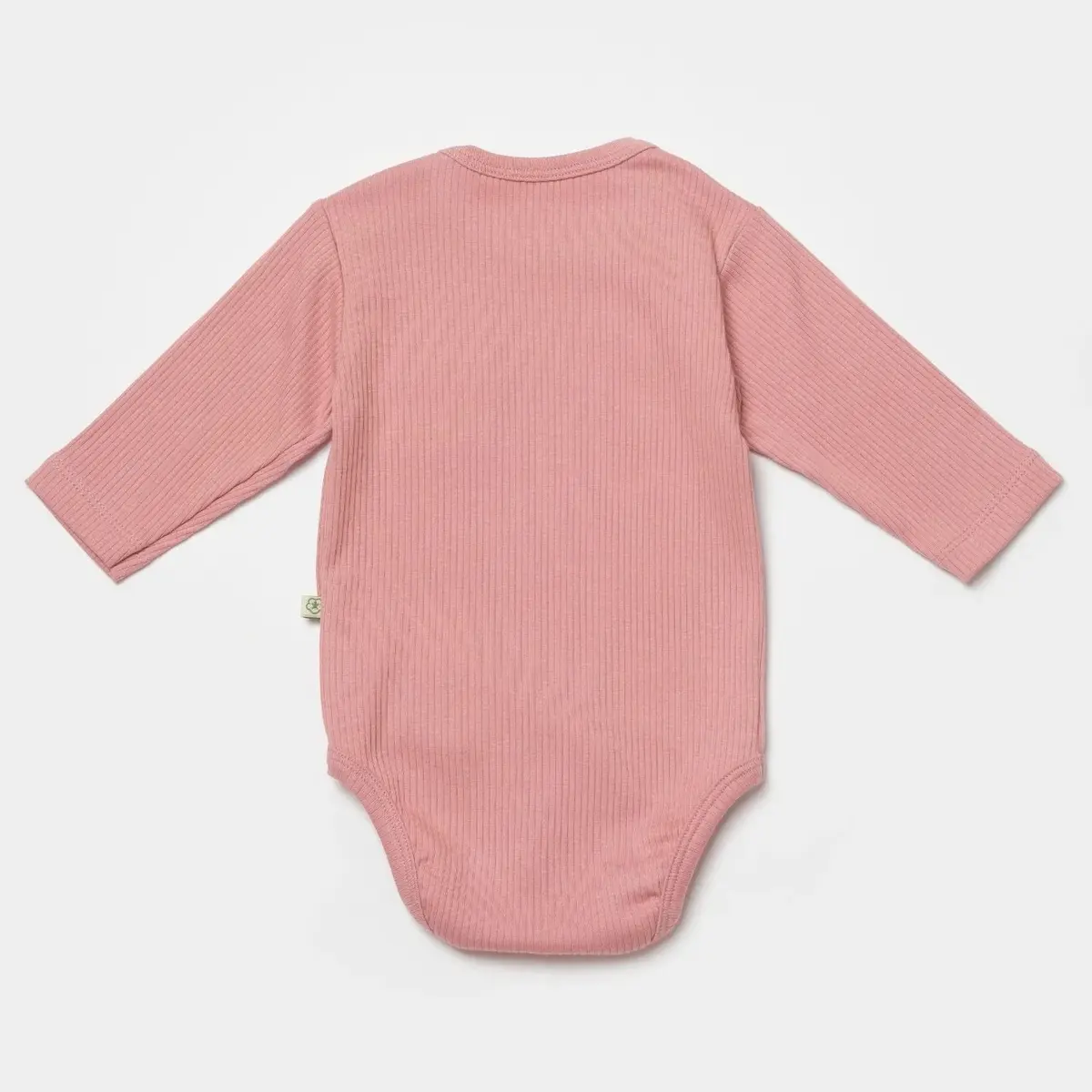 Bibaby Organik Body Uzun Kol Modal Nature Relax Coral