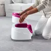 Ingenuity Baby Base Portatif Mama Sandalyesi Pink Flambe