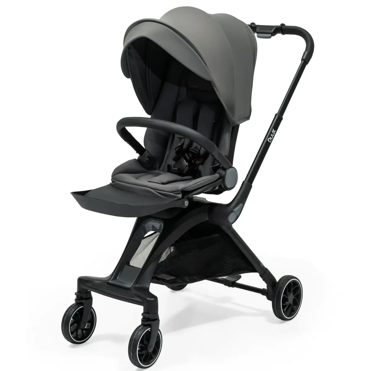 Duux Pro 360 Travel Sistem Bebek Arabası Grey