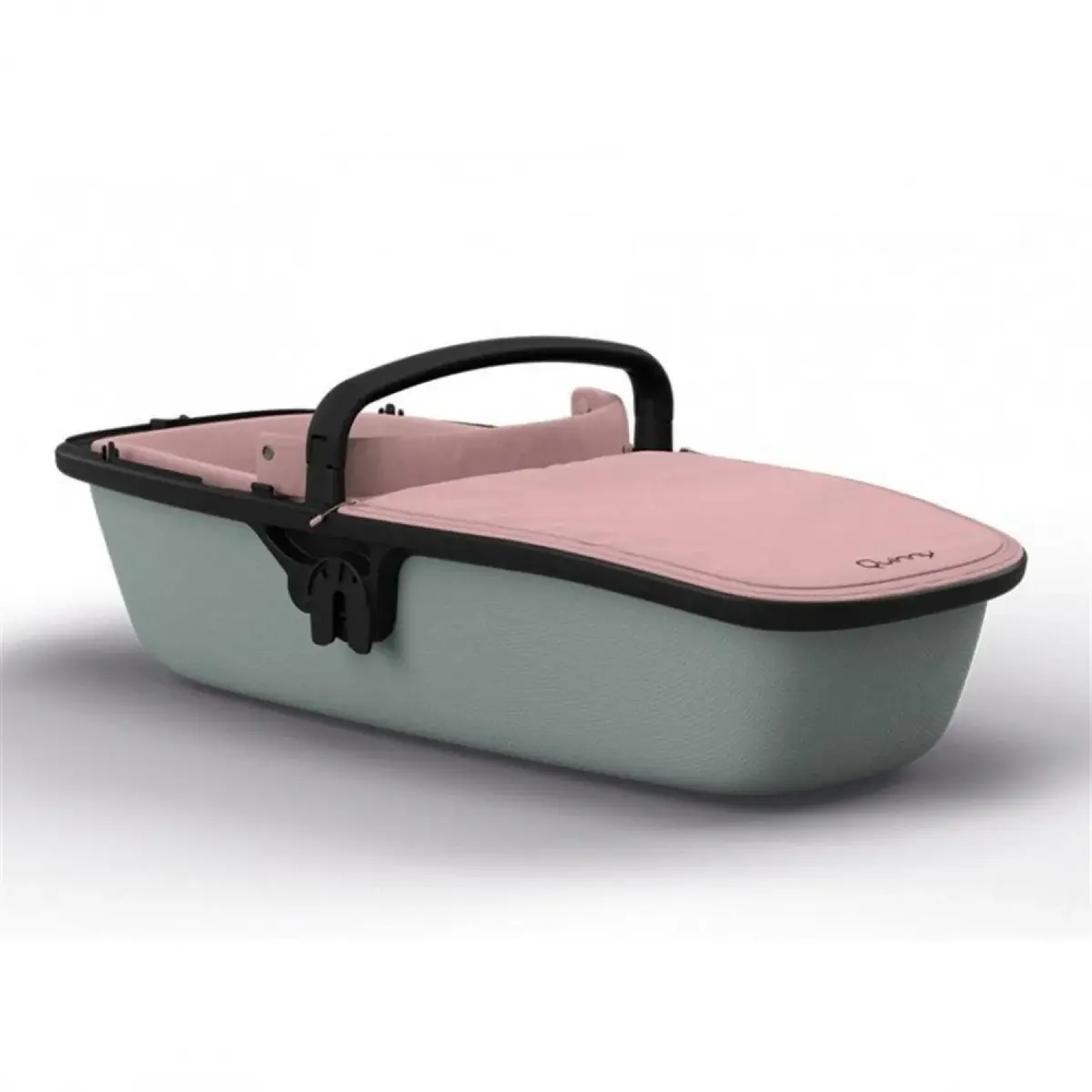 Quinny Zappx Lüks Portbebe Blush On Grey
