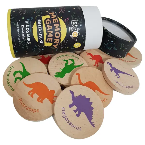 Bee Smart Ahşap Puzzle Dinazor