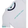Hvc T-Shirt Dont Understimate Yourself Beyaz - Mavi
