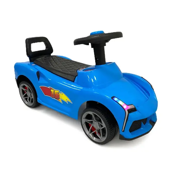 Fasty Car Müzikli Mavi