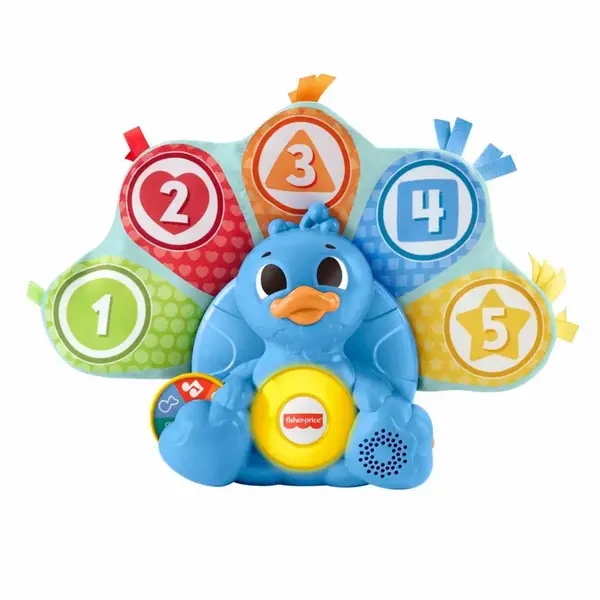 Fisher Price Linkimals -Rengarenk Tavus Kuşu