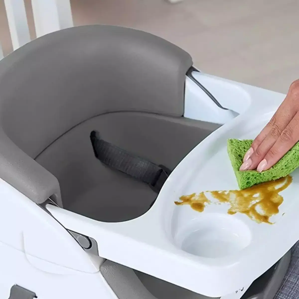 Ingenuity Baby Base Portatif Mama Sandalyesi Slate