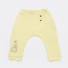 Bibaby Pantolon Patiksiz Hello Safari Limon