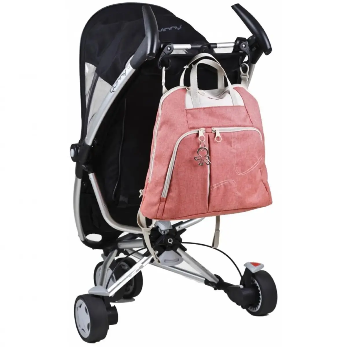 Okiedog Urban Trek Bebek Bakım Çantası Toz Pembe