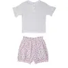 U.S. Polo 2li Takım T-Shirt Krem
