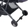 Prego 9033 Polo Kabin Bebek Arabası Gri
