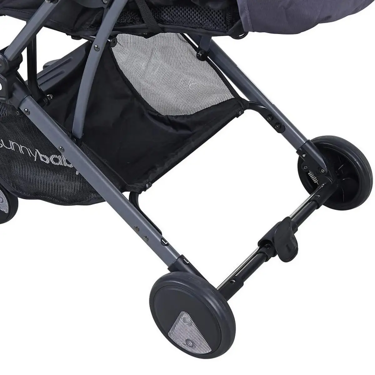 Prego 9033 Polo Kabin Bebek Arabası Gri