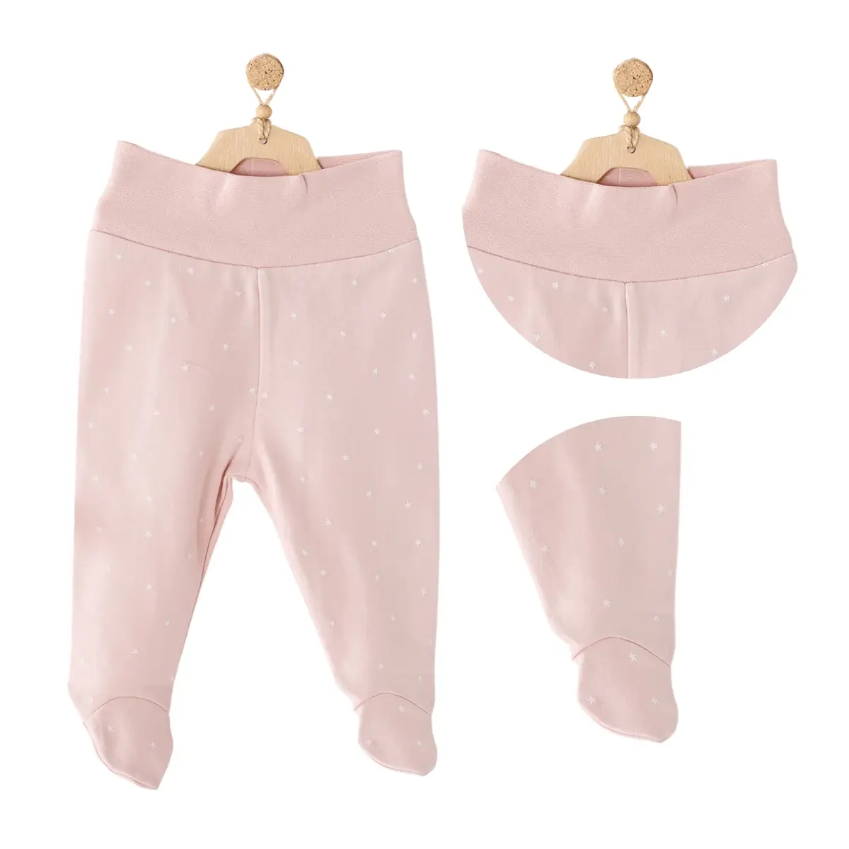 Andy Wawa Pantolon Patikli 2li Fairy Pembe