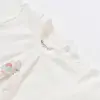 Bibaby Organik 2li Takım Şortlu Pretty Ears Mint - Ekru