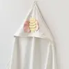 Bibaby Havlu Happy Bee Ekru - Pembe