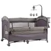 Prego 8044 Miami Plus Anne Yanı Oyun Parkı 70x120 cm Bej