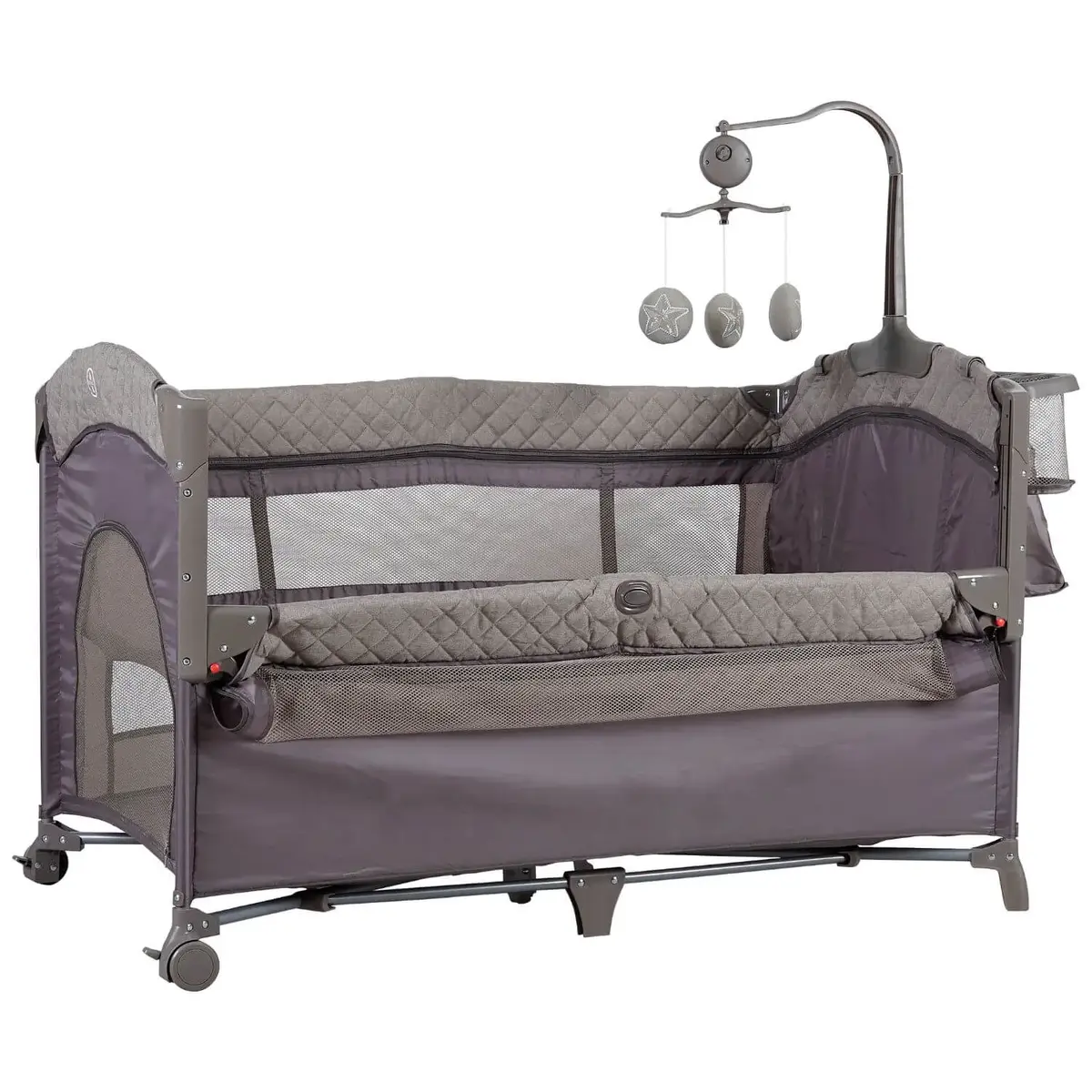 Prego 8044 Miami Plus Anne Yanı Oyun Parkı 70x120 cm Bej
