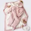 Bibaby Tulum Cepli Welsoft Triko Pembe