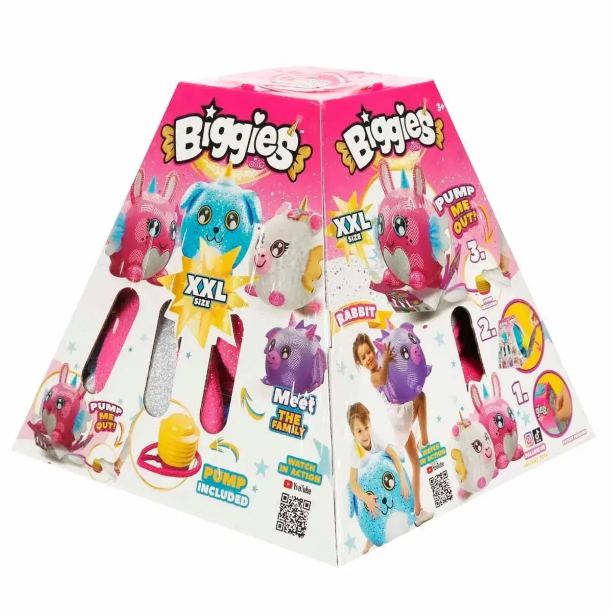 Şişme Peluş Tavşan XXL