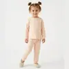 Ella Bonna Pijama Takımı Somon Yaprak