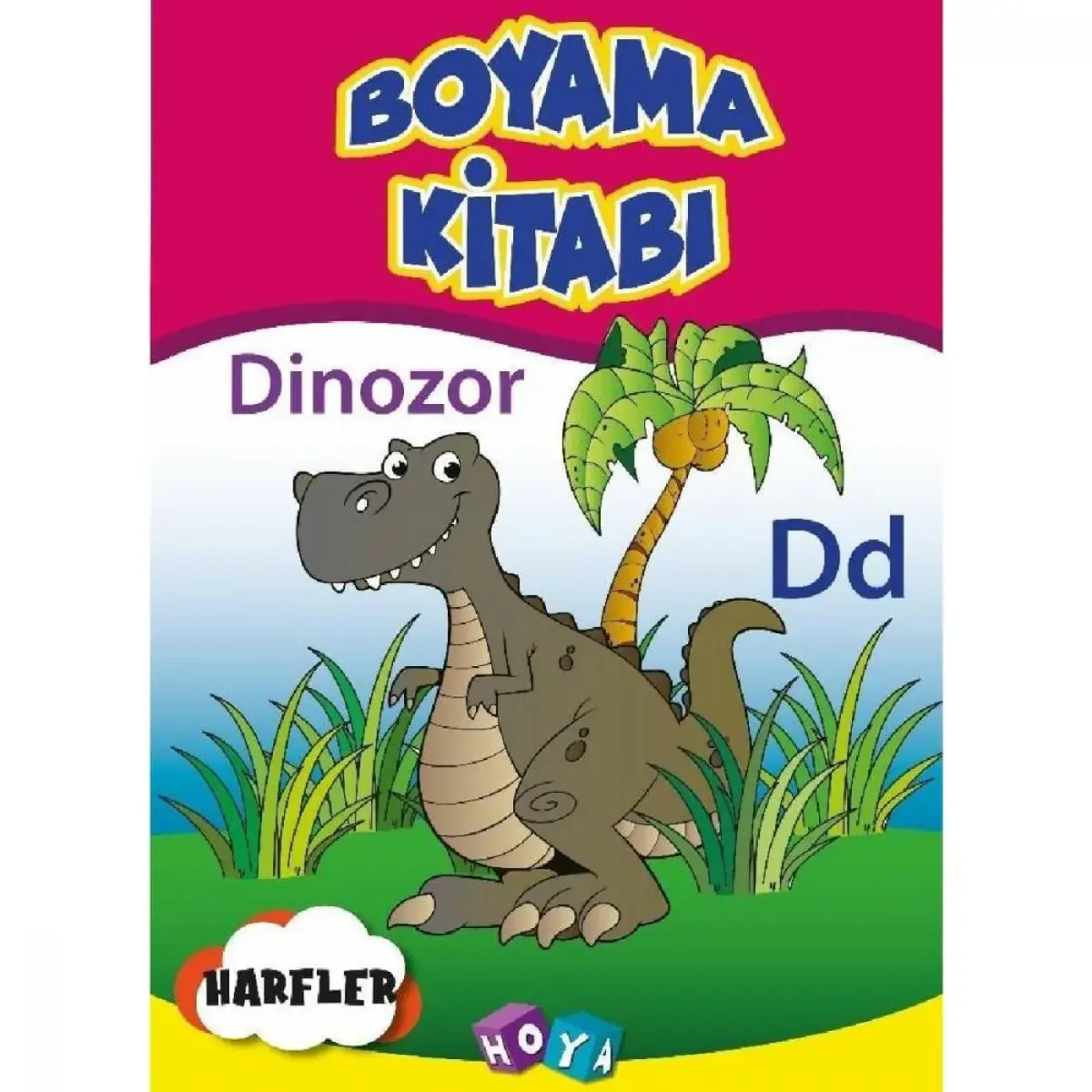 Hoya Boyama Kitabı Harfler Hoya Boyama Kitabı Harfler