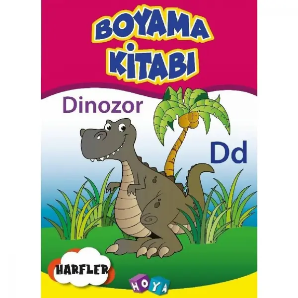 Hoya Boyama Kitabı Harfler