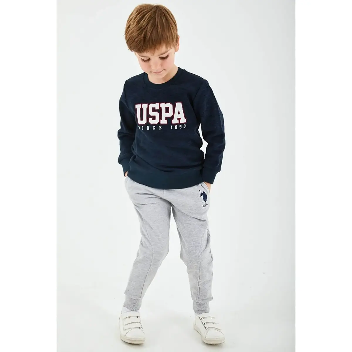 U.S. Polo Eşofman Takımı Lacivert