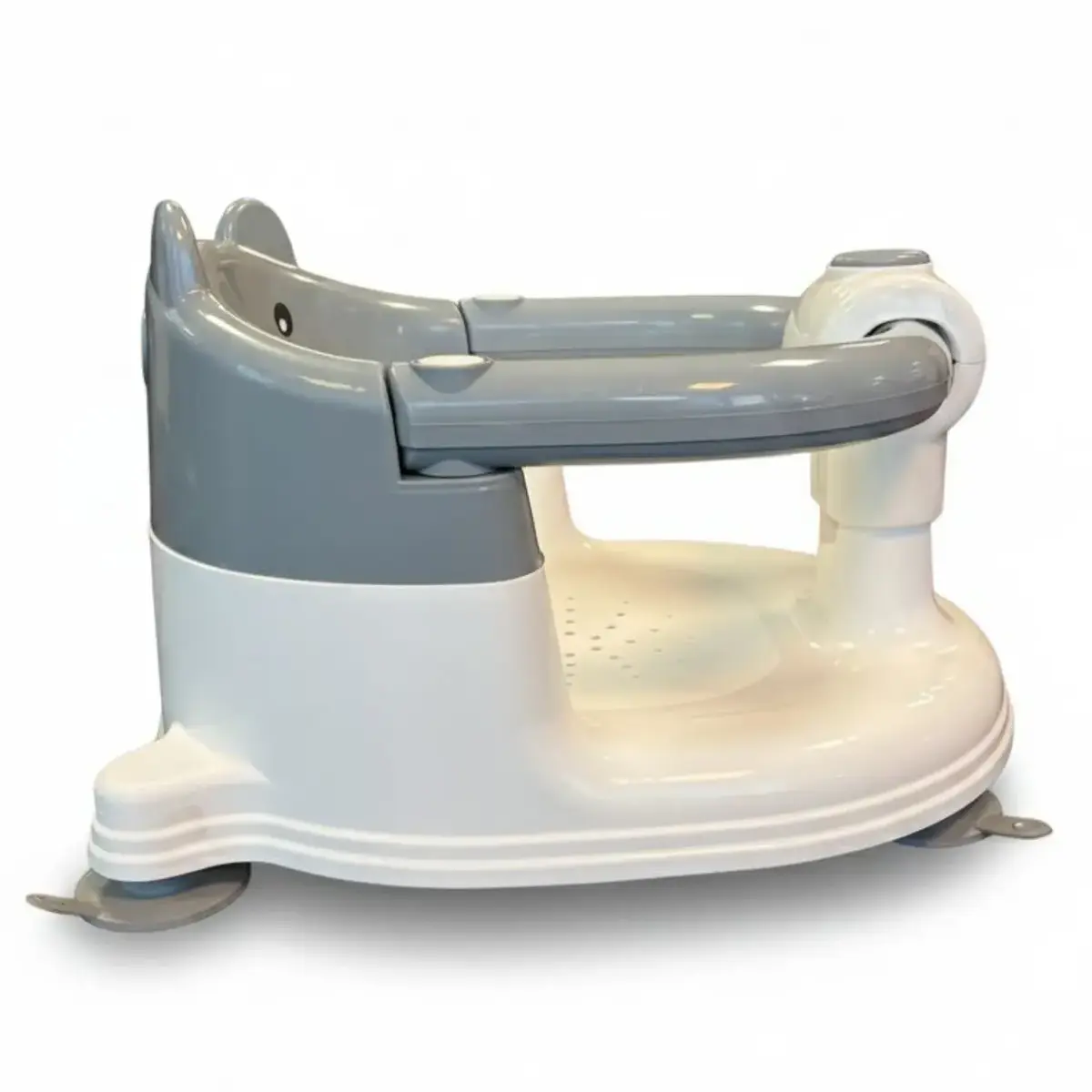 BM Care Önden Açılır Bebek Banyo&Mama Oturağı Beyaz