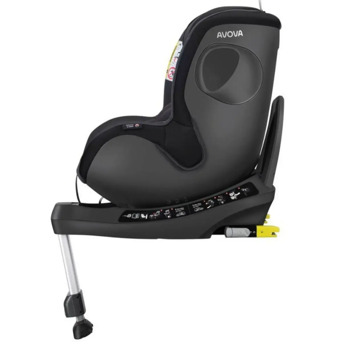 Avova Sperber-Fix 61 Oto Koltuğu 0-18 Kg Pearl Black