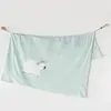 Andy Wawa Battaniye Velvet Little Polar Bear Mint