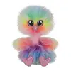 Ty Peluş Asha Rainbow Ostrich Reg