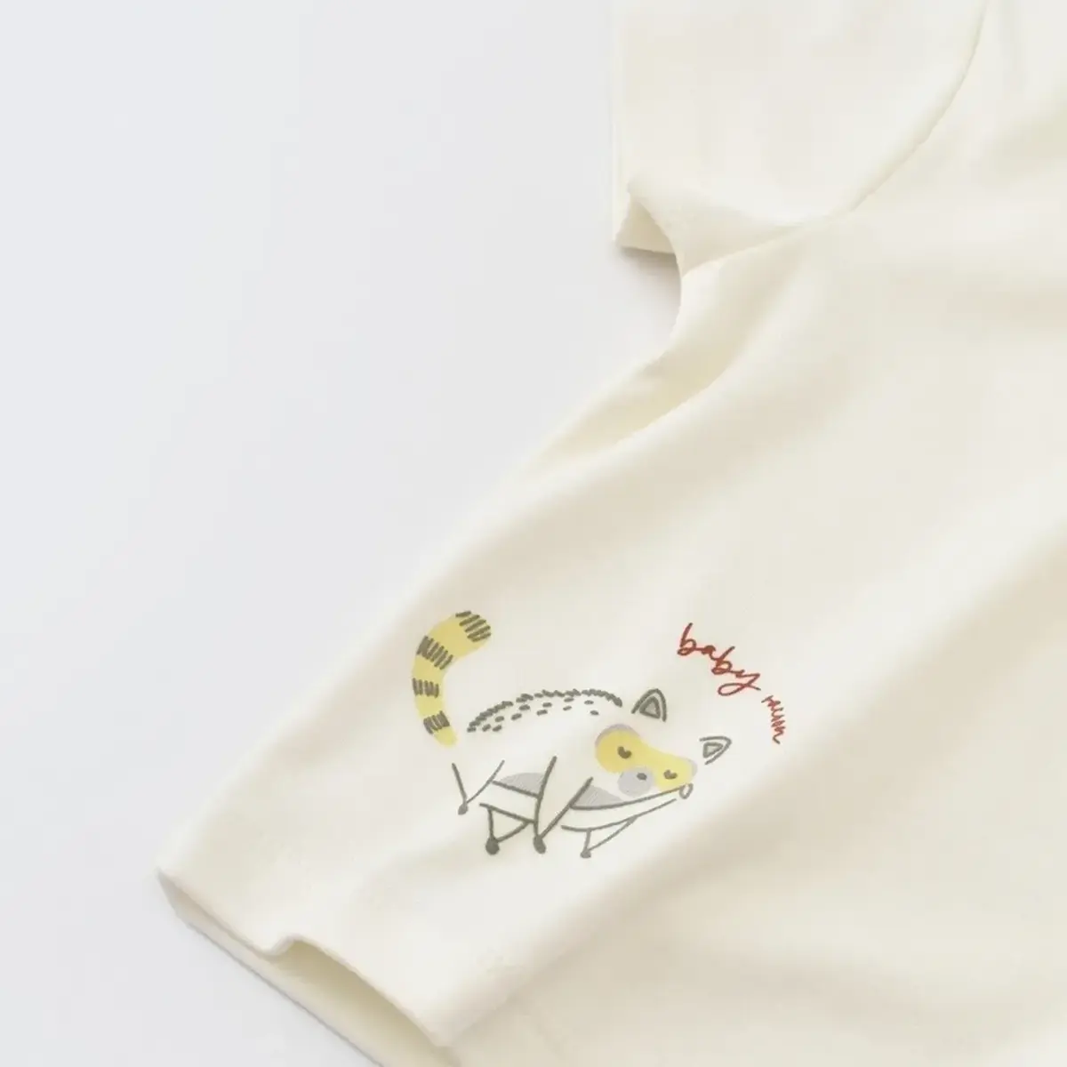 Bibaby Organik 2li Takım Şortlu Baby Racoon Lemon Grass Vanilla Ice