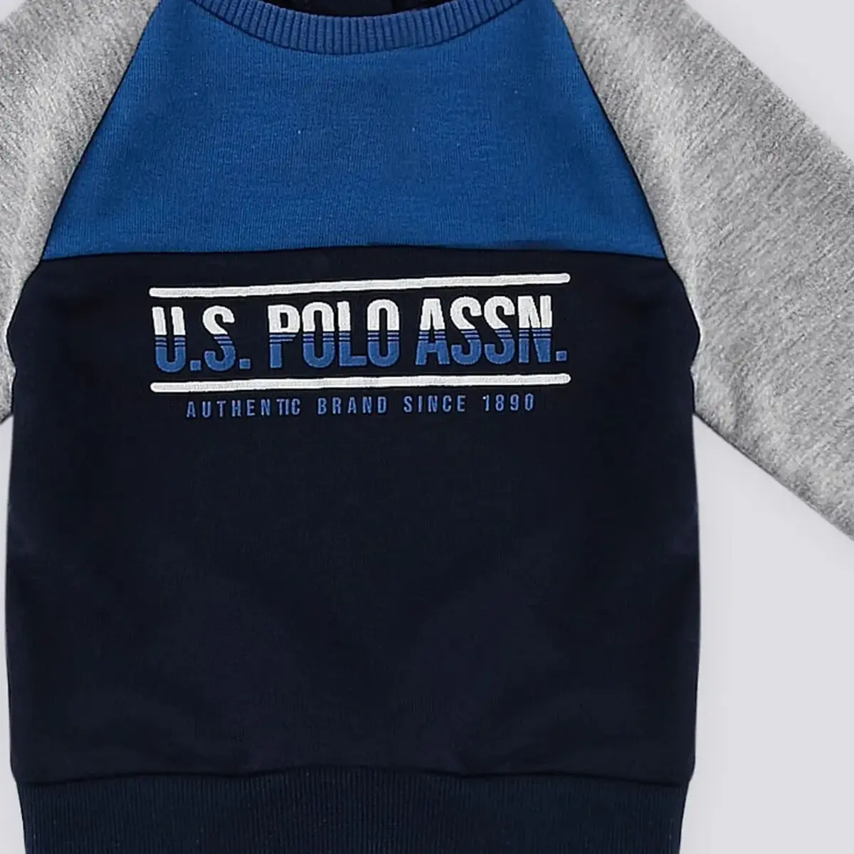U.S. Polo 2li Takım Saks