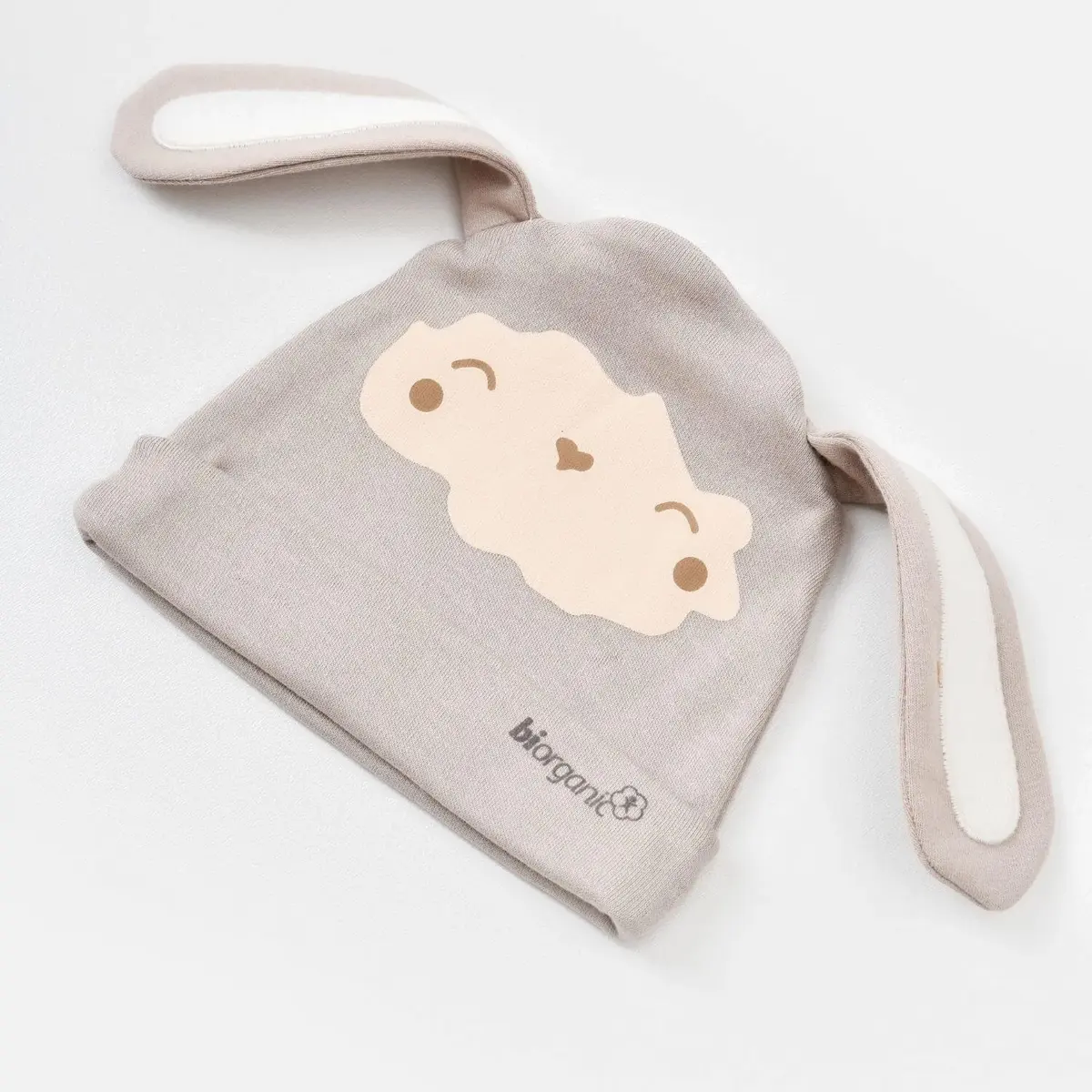 Bibaby Organik Zıbın Takımı 3lü Curly Sheep Ekru