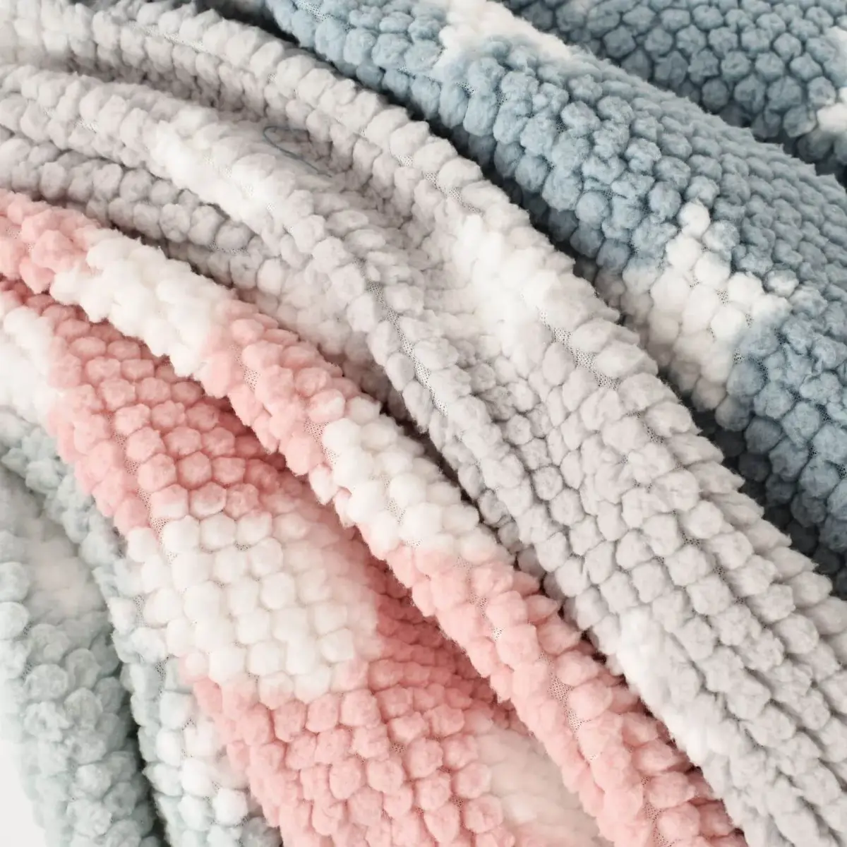 Bibaby Battaniye Star Joy Gri