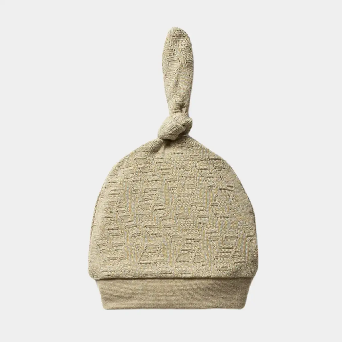 Moi Noi Şapka 2li Bağcıklı Haki