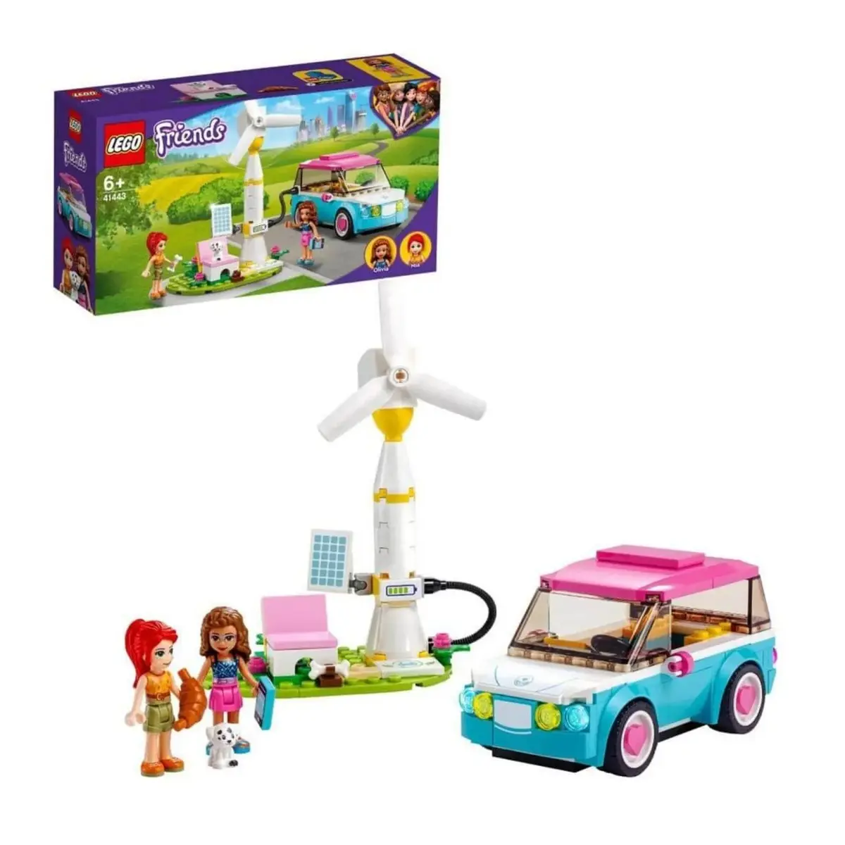 LEGO Friends Olivia'nın Elektrikli Arabası 41443