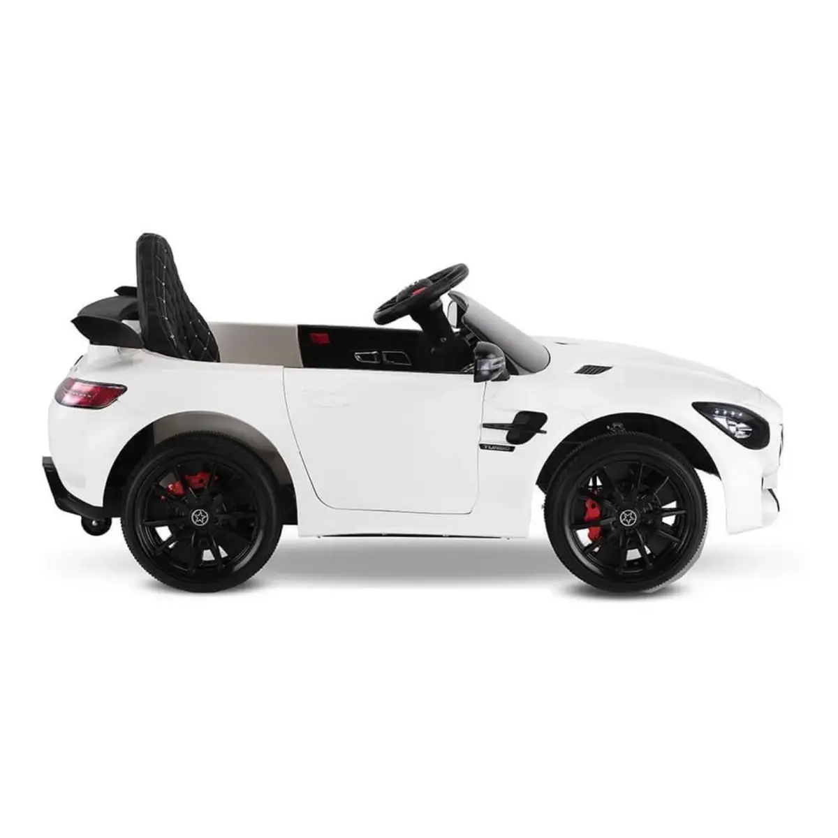 Babyhope 444 GTR Sport Akülü Araba Beyaz 12V