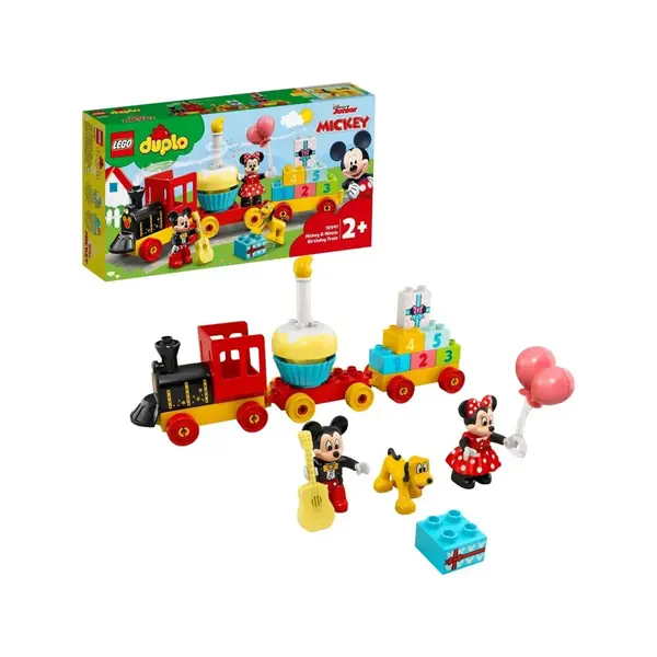 LEGO DUPLO Disney Mickey ve Minnie Doğum Günü Treni 10941