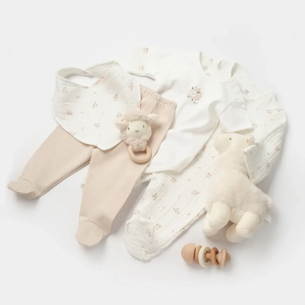 Bibaby Tulum Takımı Tüllü Lamp Friends Bej