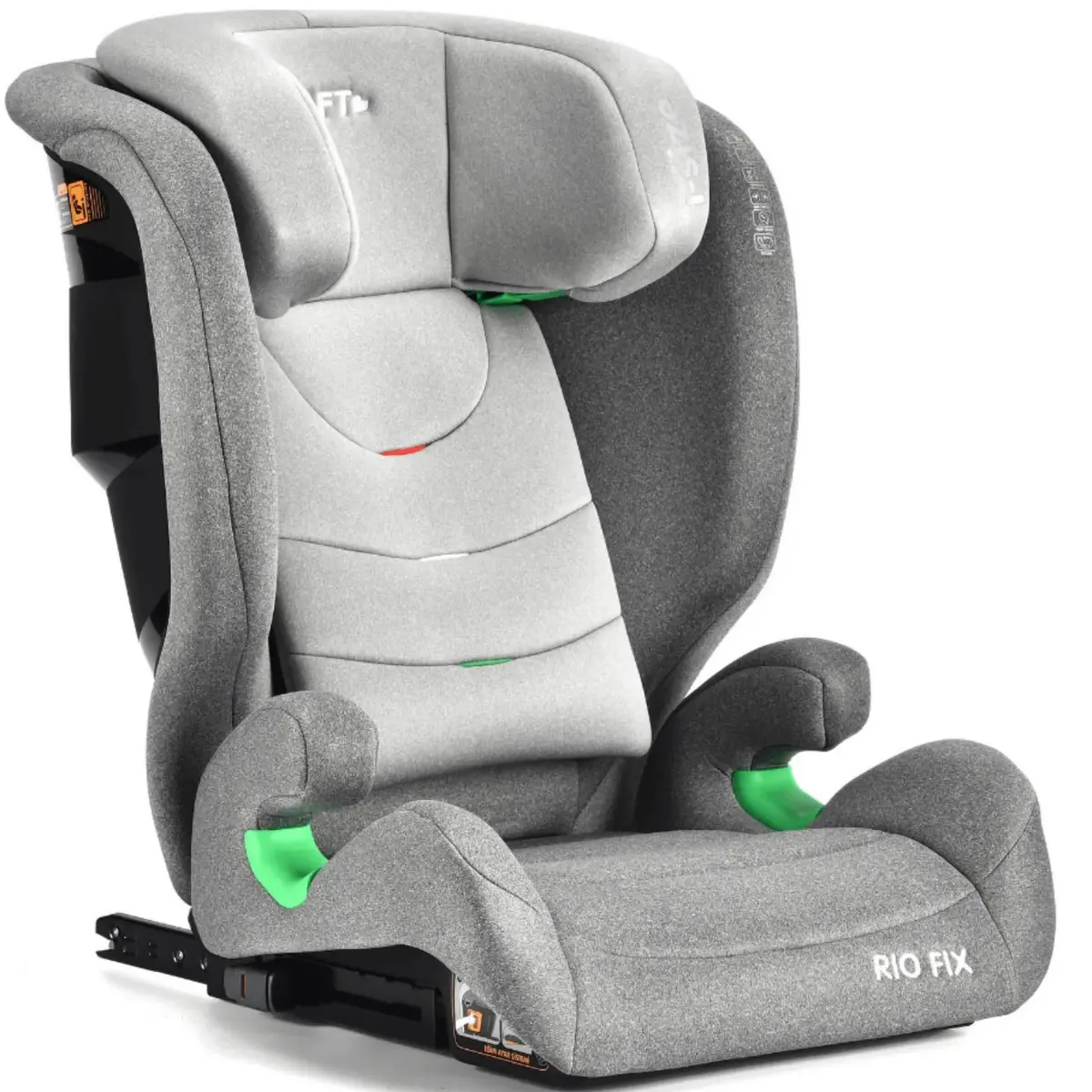 Kraft Rio Fix Oto Koltuğu 15-36 Kg Grey