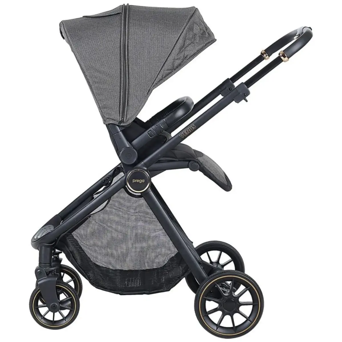Prego 2028 Venüs Travel Sistem Bebek Arabası Bej