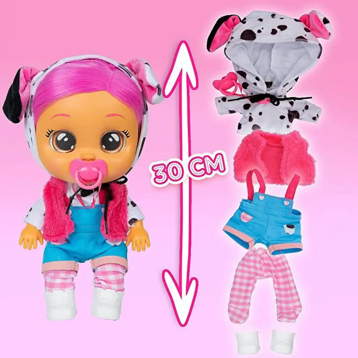 Giochi Preziosi Cry Babies Ağlayan Bebekler Moda Serisi