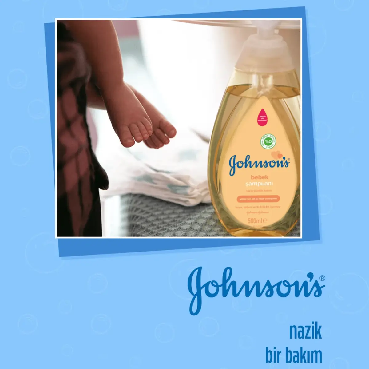 Johnson's Şampuan 750 ml x 3 Adet