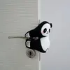 Sevi Bebe Sevimli Kapı Durdurucu Siyah Panda