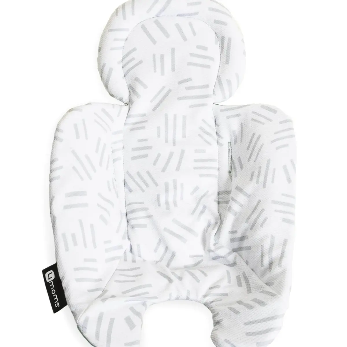 4moms MamaRoo 5.0 Çift Yönlü Yenidoğan Destek Pedi Dark Grey Plus