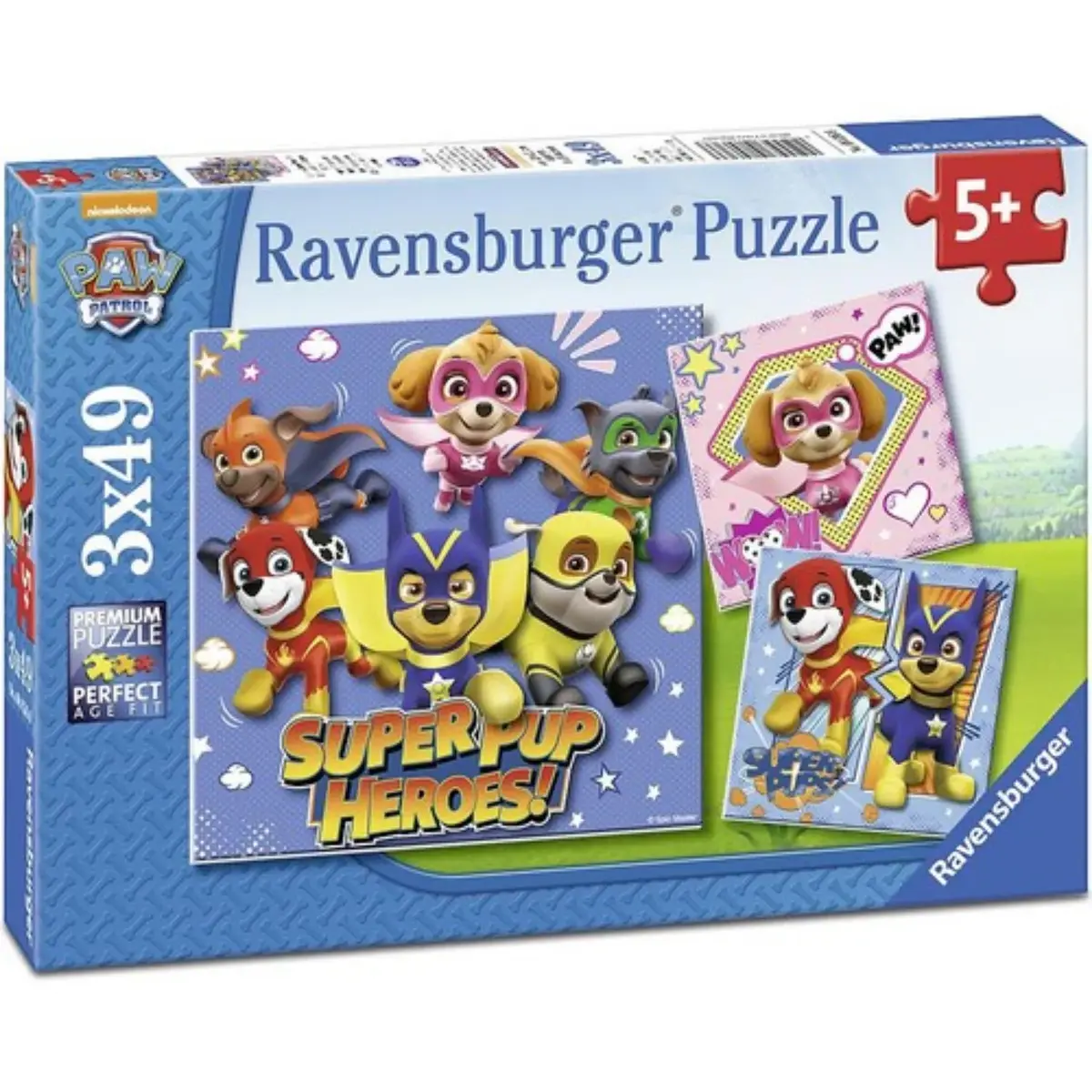 Ravensburger Paw Patrol Puzzle 49x3 Parça