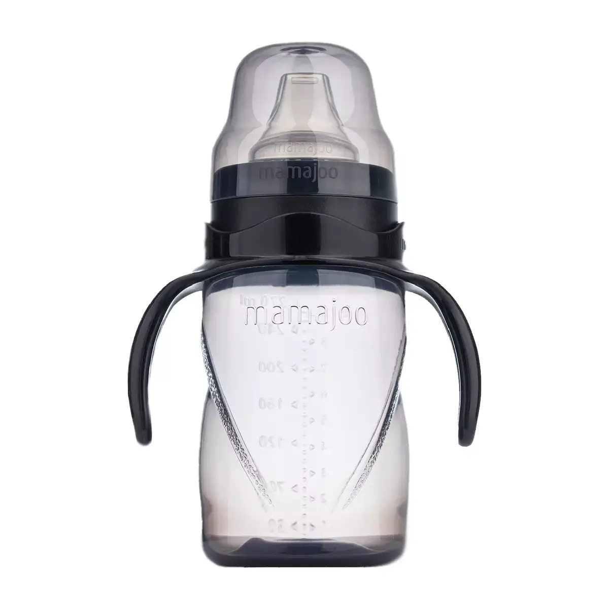 Mamajoo Kulplu Eğitici Bardak 270 ml Black