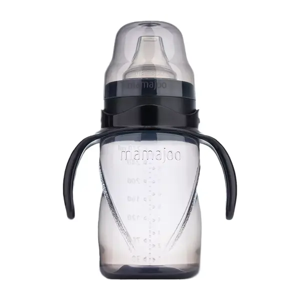 Mamajoo Kulplu Eğitici Bardak 270 ml Black