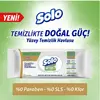 Solo XL Yüzey Temizlik Havlusu Doğal Güç Beyaz Sabun 100lü