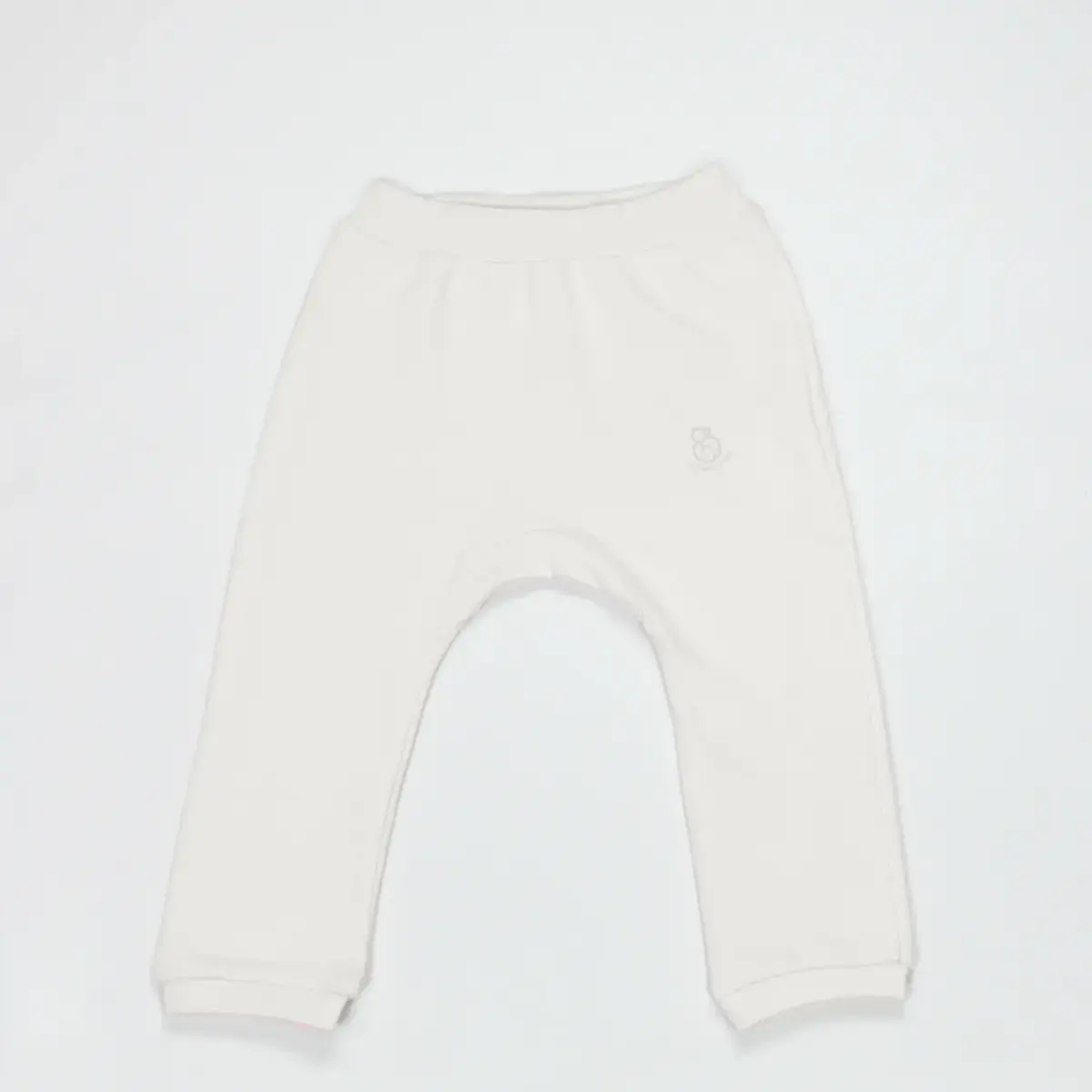 Bistyle Pantolon Patiksiz Natural Basic Style Ekru