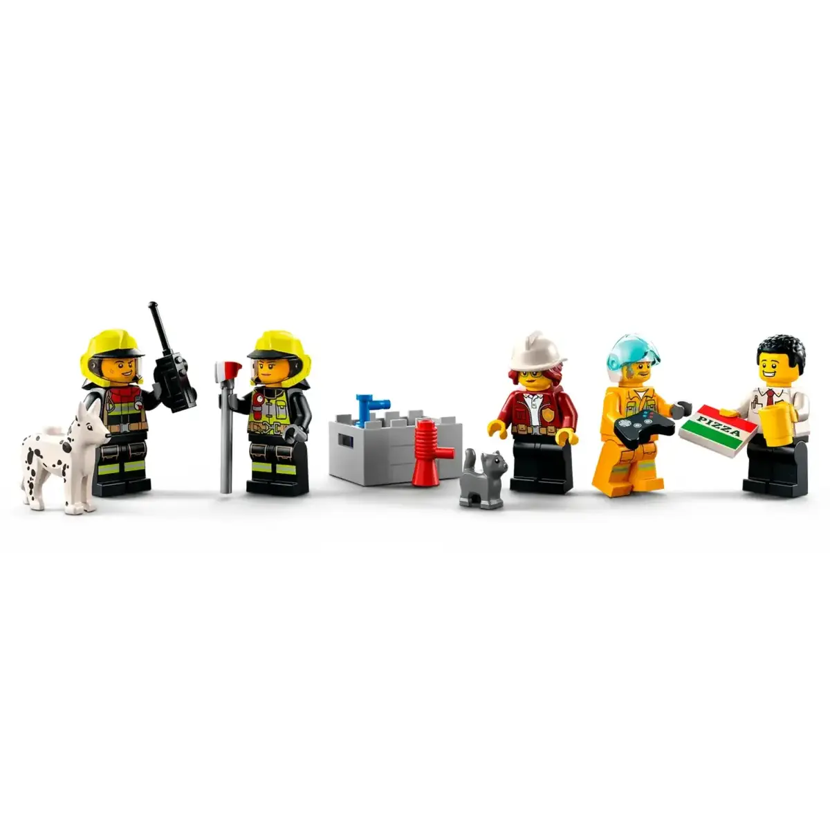 LEGO City İtfaiye Merkezi 60320
